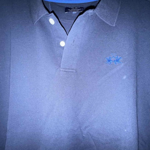 La Martina polo shirt XL blue like new