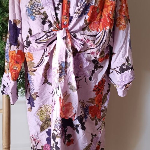 H&M Dress XXL like new, plus size floral