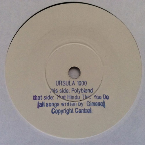 The Kinky Sounds Of Ursula 1000 vinyl record new, electronic