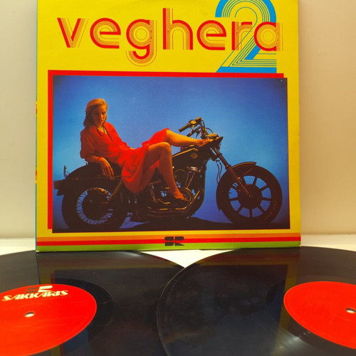 Veghera 2 double vinyl LP like new, 1984 Italo-Disco compilation