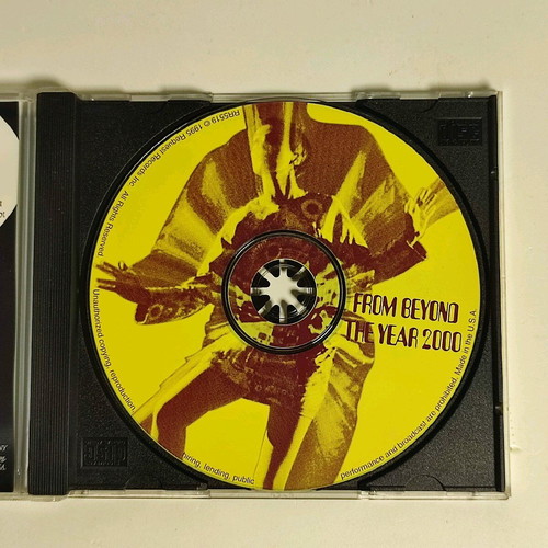 101 Strings Yma Sumac Astro-Sounds From Beyond The Year 2000 Miracles CD like new