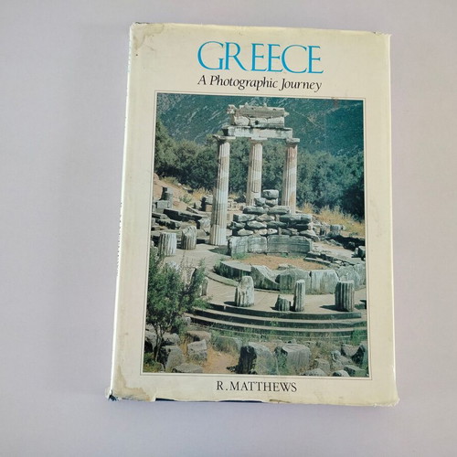 Book Greece - A Photographic Journey used, R. Matthews, English