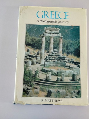 Book Greece - A Photographic Journey used, R. Matthews, English