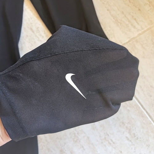 Nike black sports leggings, high waist, elastic fabric