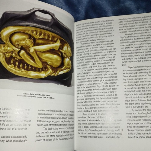 HR Giger Taschen Icons art book