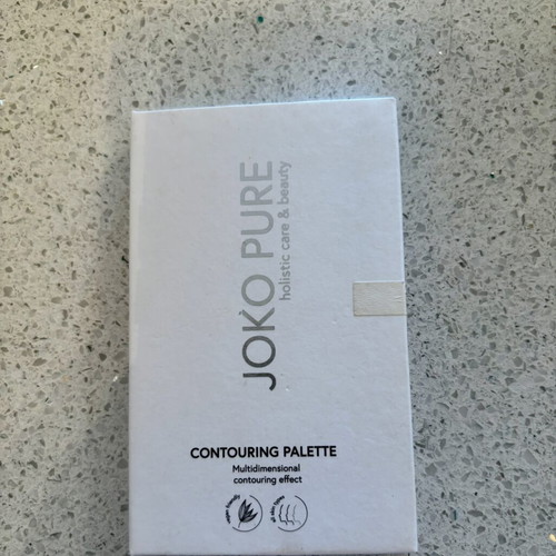 Joko Pure Contouring Palette #01 like new, blush, bronzer & highlighter