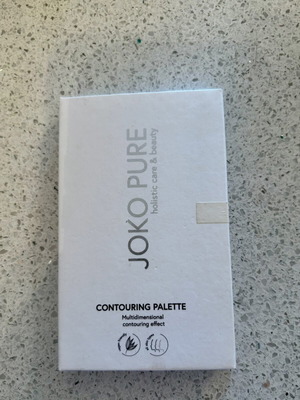 Joko Pure Contouring Palette #01 like new, blush, bronzer & highlighter