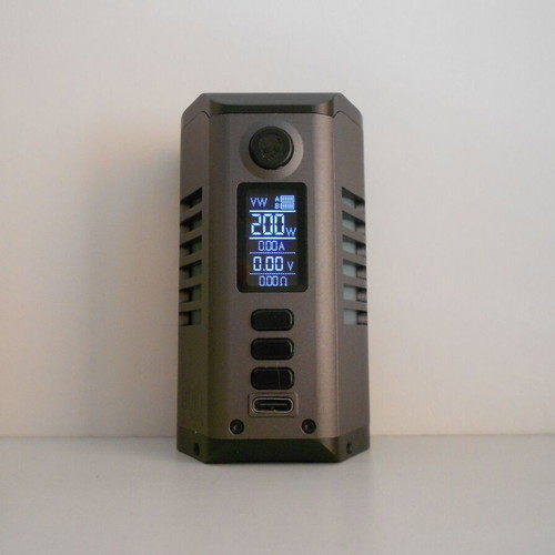Dovpo Box Mod Odin Chip Version 200W Gunmetal new