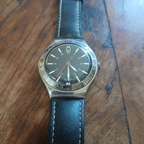 Swatch Irony Twirl used quartz watch with stainless steel case