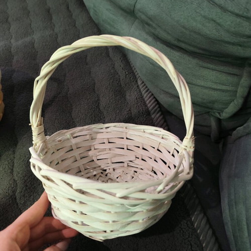 Wedding and Bread Basket Set like new