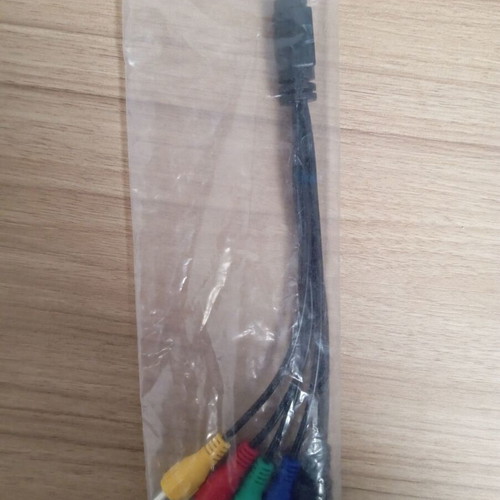 S-Video cable male to composite female/component female/S-Video female 0.20m new