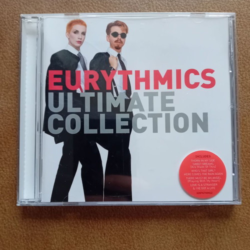 Eurythmics Ultimate Collection CD authentic, like new