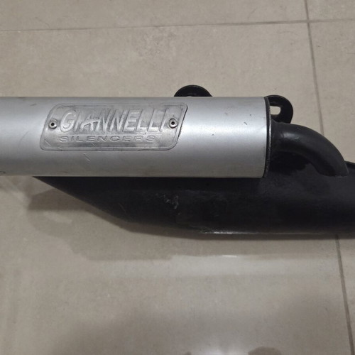 Giannelli Next Exhaust for 50, 72, 80 cc two-stroke, like new