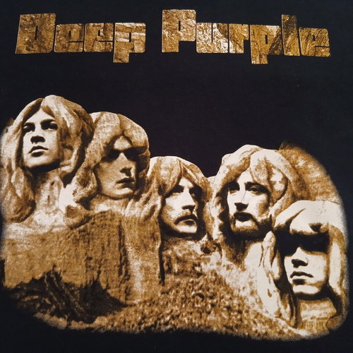 Deep Purple In Rock shirt XL used, Fruit of the Loom heavy cotton