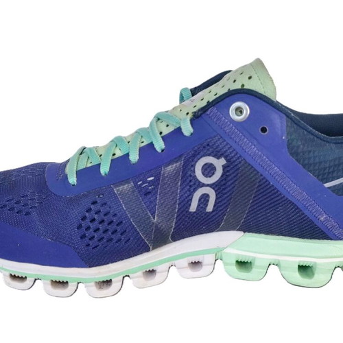 On Cloudflow women's running shoes like new, size 36.5, blue