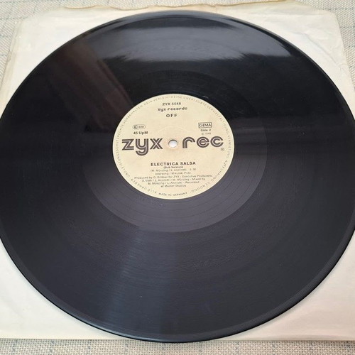 Off Electrica Salsa (Baba Baba) 12' vinyl used, electronic