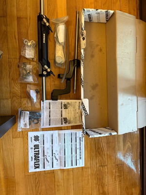 Untraflex hydraulic steering up to 300 hp new