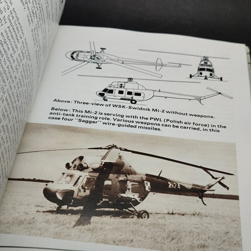 Military Helicopters by Bill Gunston 1981 used, illustrated guide