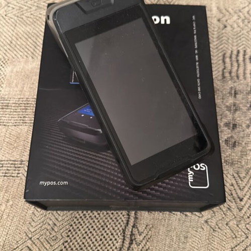 MyPOS Carbon portable POS terminal like new