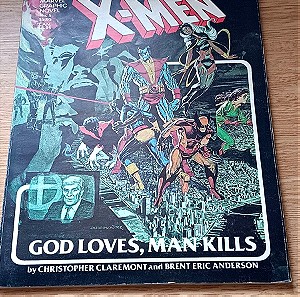 X-MEN MARVEL comics