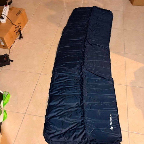 Forclaz 400 XL inflatable camping mattress 195×60×2.5 cm, Quechua