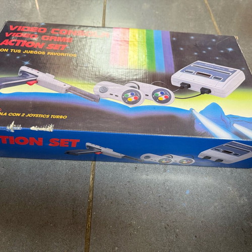 Video consola video game action set new