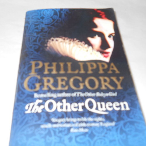 Philippa Gregory The Other Queen paperback book used in good condition