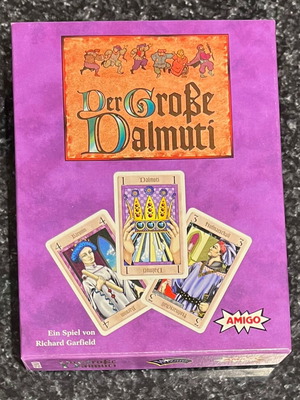 Der Grosse Dalmuti board game unused