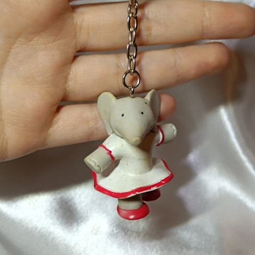 Babar keychains used, Junior Goody's collection