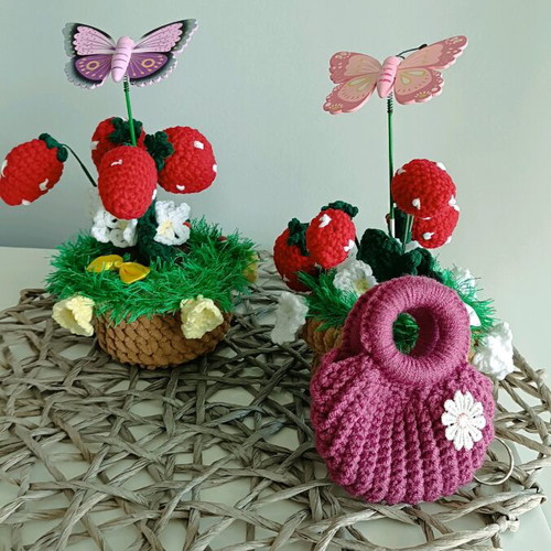 Handmade Strawberries New