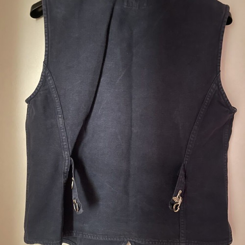 Iceberg Jeans vest top dark blue like new