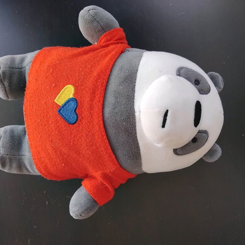 Λούτρινο Miniso We Bare Bears Panda σαν καινούριο, 29 εκατοστά