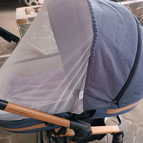 Foppapedretti stroller with reversible seat, port-bebe and car seat 0-13kg used