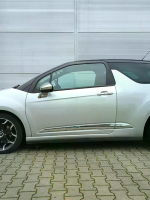 Citroen DS-3 μεταχειρισμένο 2015, 1.200 cc, χειροκίνητο, ασημί