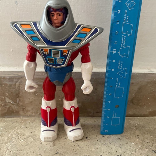 MOTU KO X-Changers MX Space Robots used