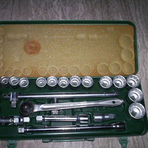 STAHLWILLE 1/2" socket set professional complete new