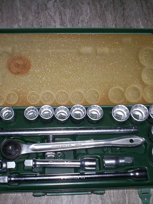 STAHLWILLE 1/2" socket set professional complete new