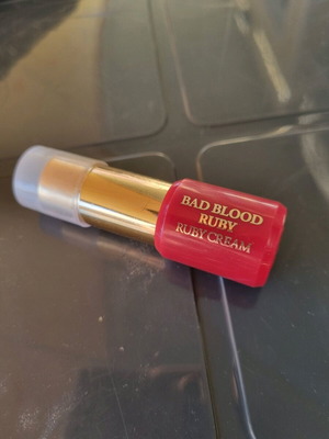 Lancome L Absolu Rouge Ruby Cream testeur used