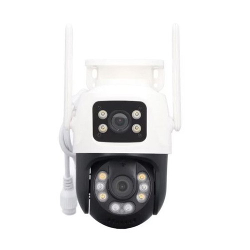 Double AI WiFi Camera 6 Mpx iCSee new