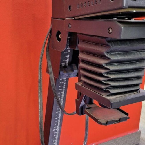 Beseler enlarger used for darkroom