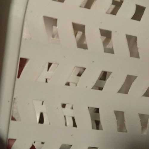 Clothespin basket used