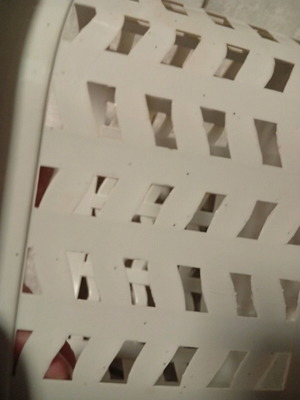 Clothespin basket used