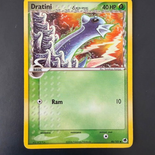 Dratini 046 Delta Species Pokemon TCG card