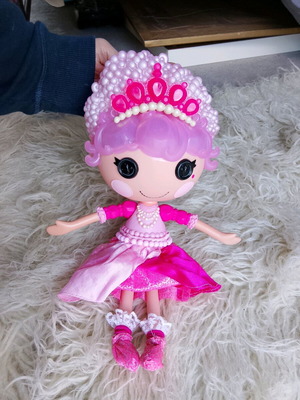 Lalaloopsy Princess Jewel μεταχειρισμένη κούκλα