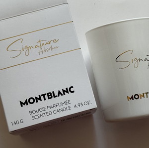 montblanc κερι ολοκαίνουργιο αχρησιμοποίητο