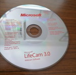 Microsoft LifeCam 3.0 software CD used