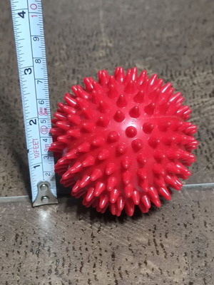 Massage ball 7cm like new