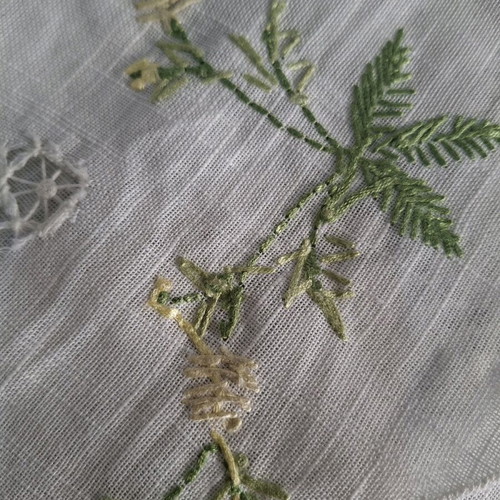 Rococo embroidery set spring, new