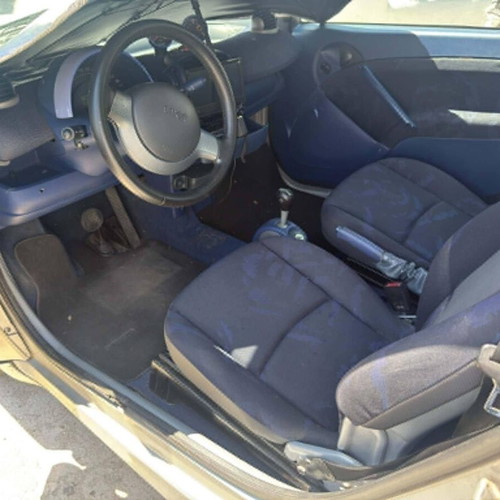 Smart ForTwo 2004 silver compact car, automatic, 700cc