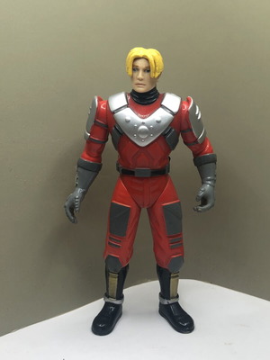 Flash Gordon in flight suit 5" action figure, 1996, used